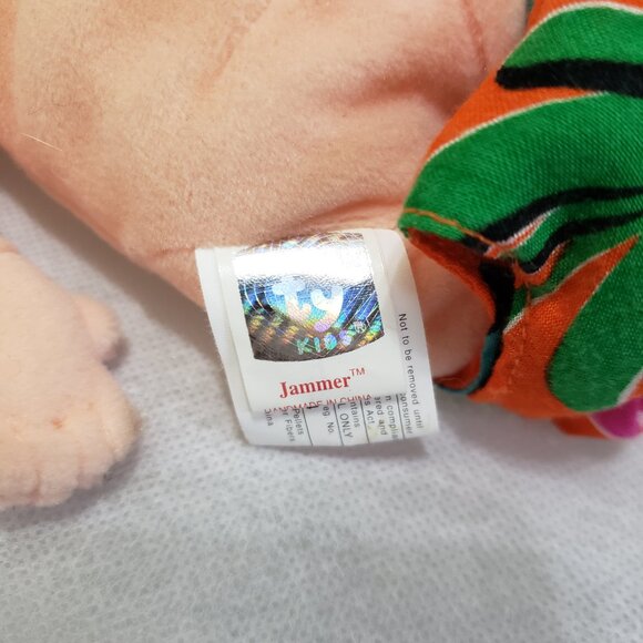 Ty Beanie Kid " Jammer" with Ty Gear Outfit - Picture 4 of 4